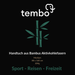 Tembo - Bambus Reisehandtuch mit Aktivkohlefasern - Grösse M