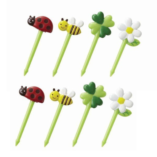 Torune - Bento Sticks / Piekser - Bienen & Blumen