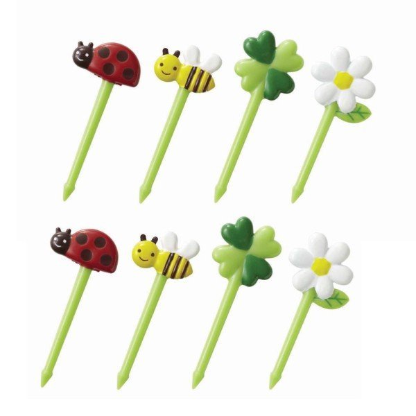 Torune - Bento Sticks / Piekser - Bienen & Blumen