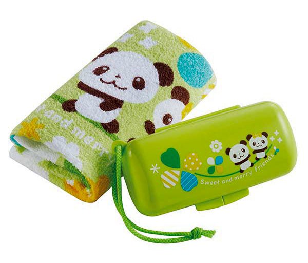 Torune - Handtuchset für Kinder mit Aufbewahrungsbox