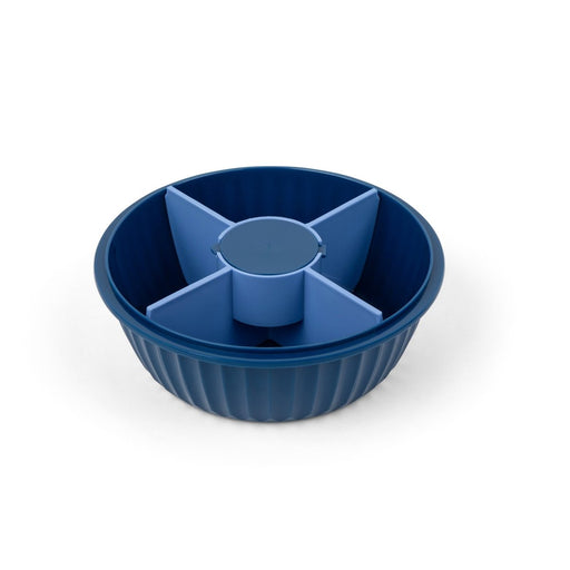 Yumbox Poke Bowl mit 4 Unterteilungen - Hawai Blau