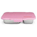 Yumbox Presto Edelstahl Lunchbox - Rose Pink