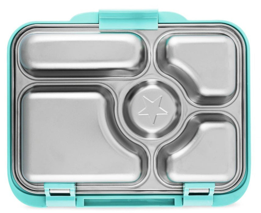 Yumbox Presto Edelstahl Lunchbox - Tulum Blue